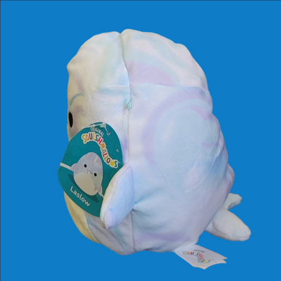 NWT Laslow the Beluga Whale Squishmallow Sealife Squad 7.5" - Picture 4 of 6